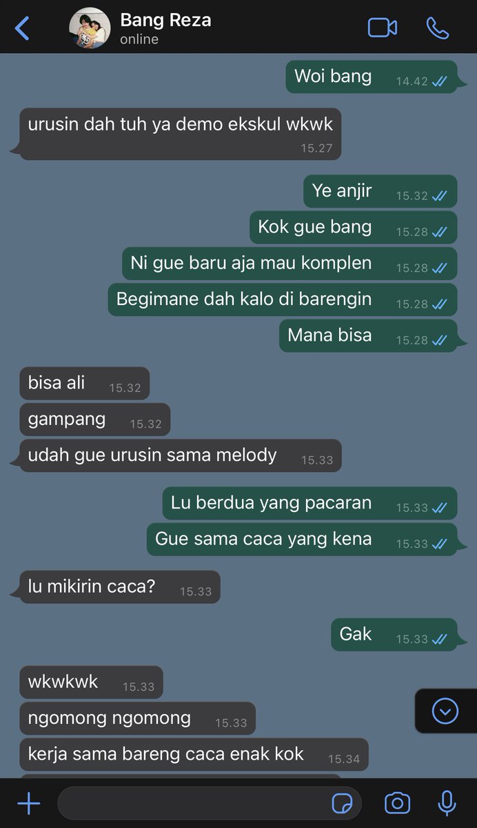 Birama Biru (akhirnya) update tweet media