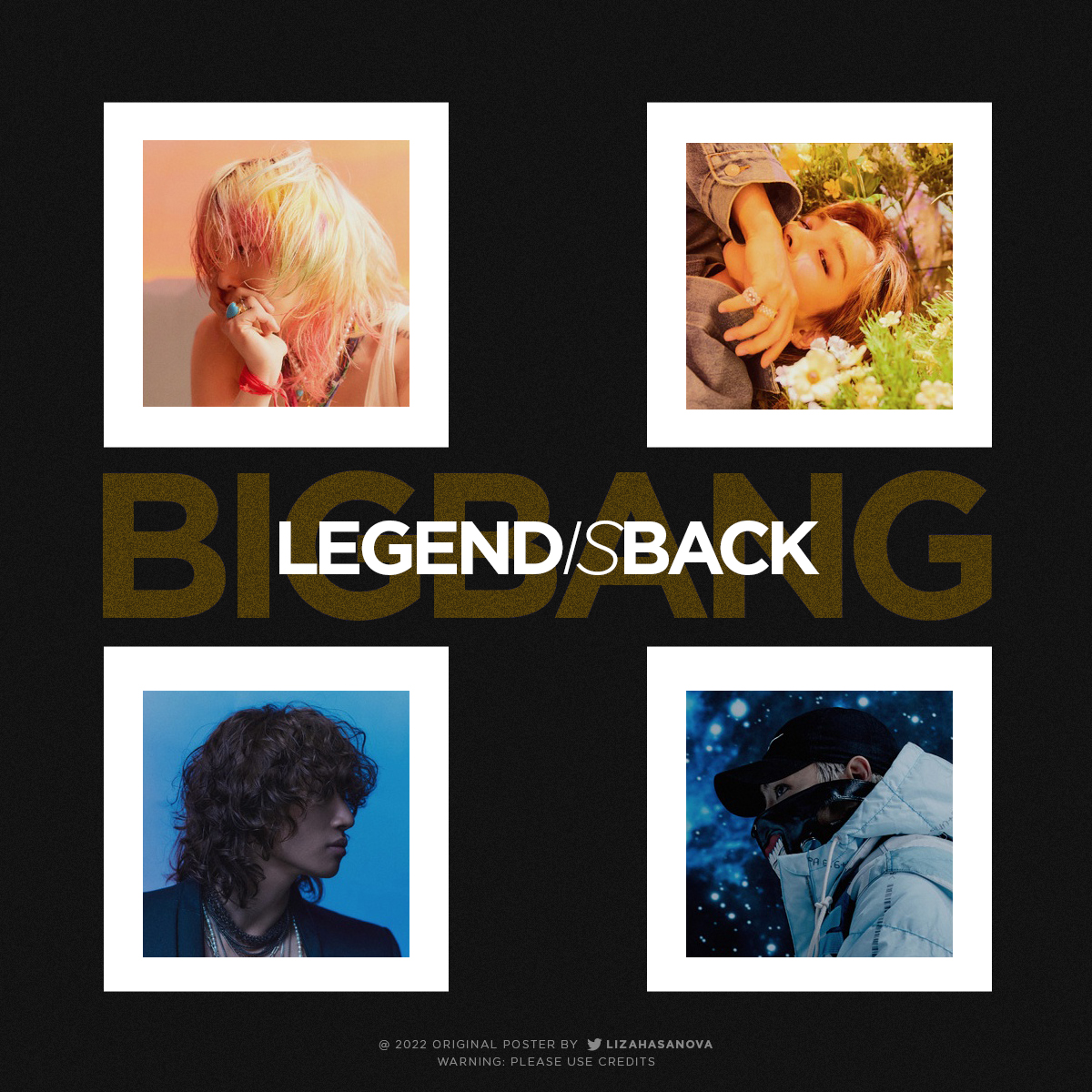 My Kings are Back! #BIGBANG is Back! 

STILL LIFE STILL HERE
#BIGBANG_StillLife <a href="/YG_GlobalVIP/">BIGBANG GLOBAL VIP</a>