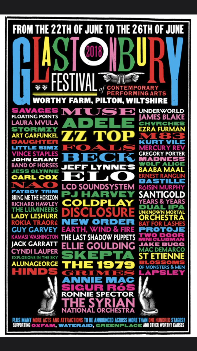 worldofLeeJ's tweet photo. @GlastoWatch thought you might like to have a go at this spot the difference we created for a charity quiz. 10 to find… https://t.co/EiWqcjDX1Y