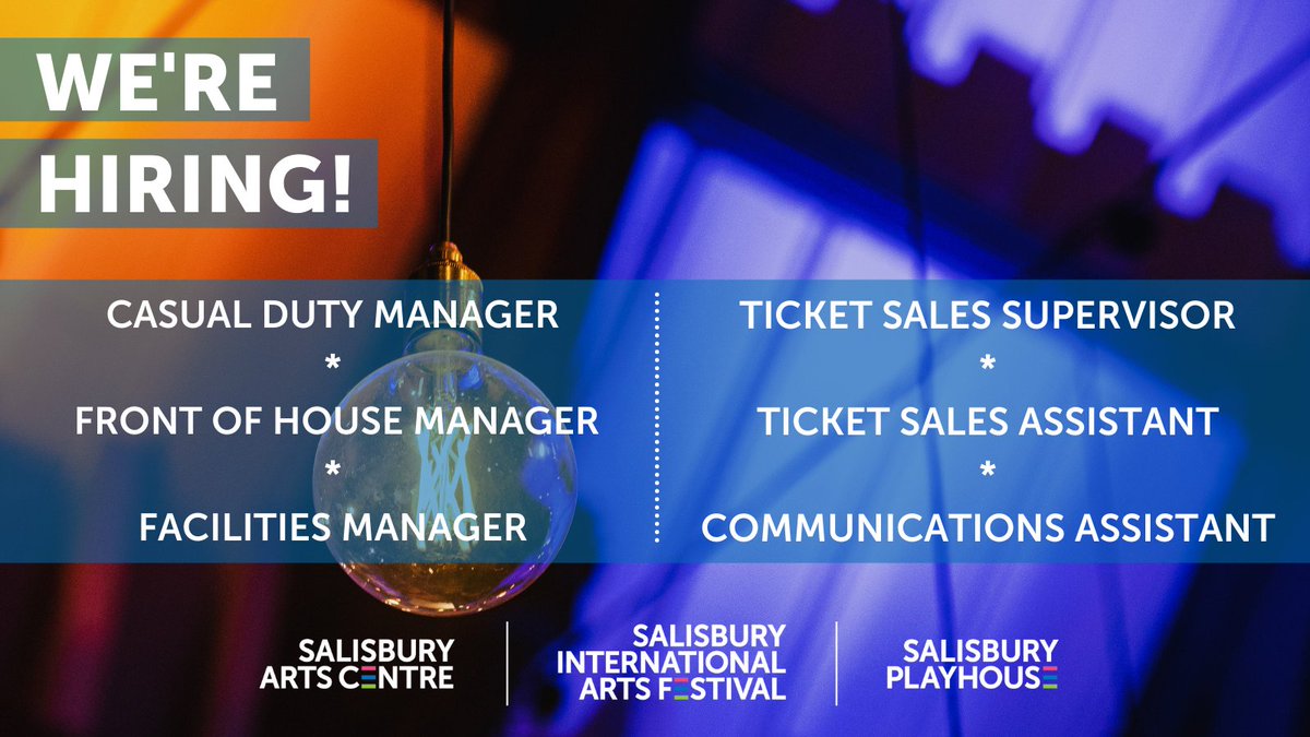 Come work with us! We have some amazing opportunities to join our friendly, creative team 🤩