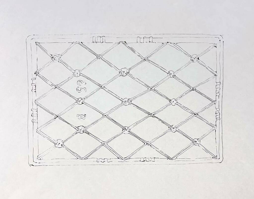 SHIBATA_Mami's tweet photo. プラスチックの

#drawing #freehanddrawing #ballpendrawing #plastic #transparent #packingmaterial #beautility #pattern #illustration #plasticrelief #shibatamami #イラストレーション https://t.co/U7bWUssehr https://t.co/41lo4w9rrL