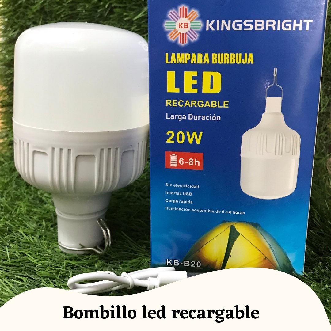 BarrioSucreComercial on X: En CASA ELÉCTRICA ANDINA tienen Bombillo led  recargable con cable USB❗️. ~20w. De larga duración (6-8 horas) encendido  cargado. Av. Principal Urb. Sucre Contacto al 0276-355.86.22  #BarrioSucreComercial #Led #Ferreteria #