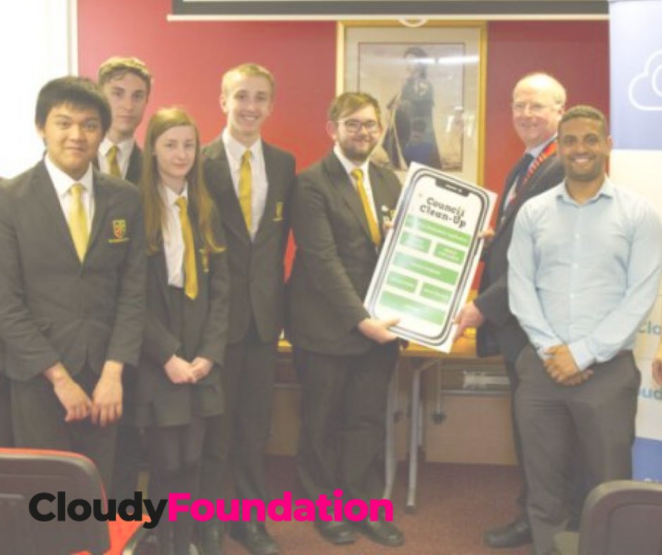 Our Tech Labs task young people with finding a #digitalsolution to a real-world problem briefed by a sponsoring business. 

In line with the principles of the <a href="/GatsbyEd/">Gatsby Education</a> benchmarks, students are encouraged to apply #employment and digital skills throughout!
cloudyfoundation.co.uk/tech-lab/