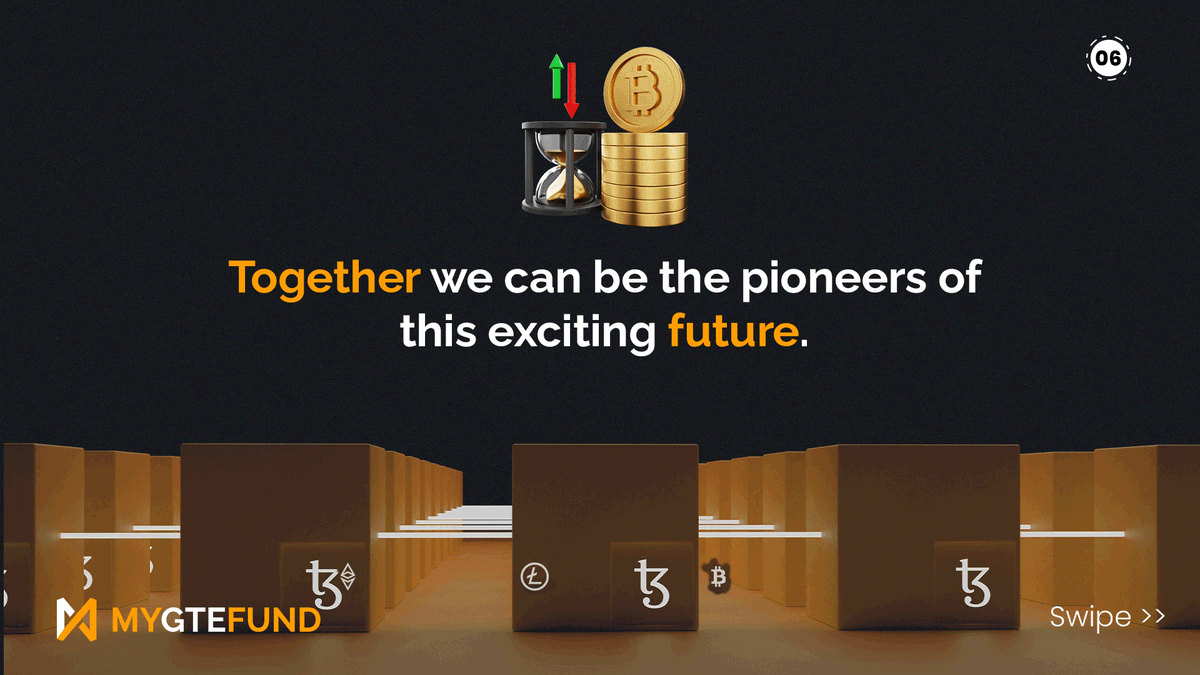mygtefund's tweet photo. Be part of the economic revolution with https://t.co/4s1sV25riU
#Globaltokenexchange #Tokenomics #Tokenisedfuture https://t.co/rEHNg7P6Aa