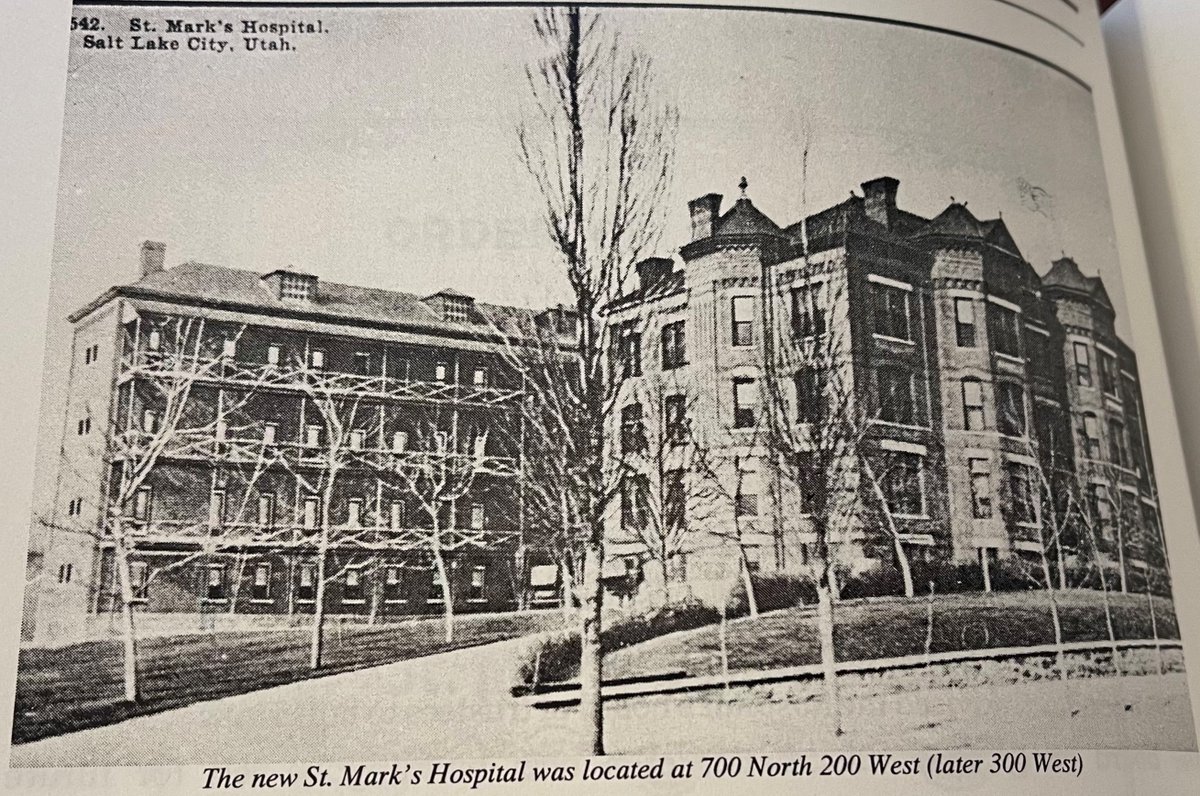 StMarksHosp's tweet photo. Then &amp; Now: From one doctor to 500+ providers &amp; 1,500 colleagues... In 2022, @StMarksHosp is celebrating our 150th anniversary! WOW! We are Utah's FIRST hospital and we are proud of our history in @MillcreekUT &amp; Utah!

https://t.co/DWj7kpr2U4 @MstarHealth #UtahsFirst #StMarks150 https://t.co/XryhWA3yNr