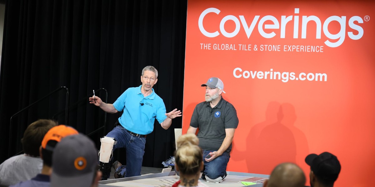 theCTDA's tweet photo. Countdown to @Coverings - The Global Tile &amp; Stone Experience: 1 Day

It’s the night before Coverings… are you excited?!

We look forward to seeing you tomorrow! https://t.co/unPXQDYHTp https://t.co/fVzVr0lzur
