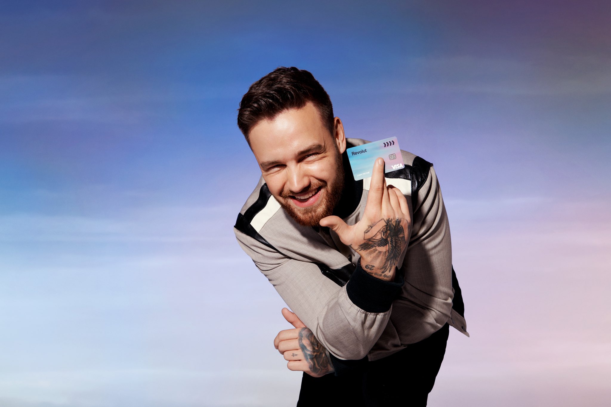 Liam on X: "So excited to announce I'm launching my own Revolut card!! Me  and the @RevolutApp team have designed this limited edition Sunset card so  it's made up of 75% recycled