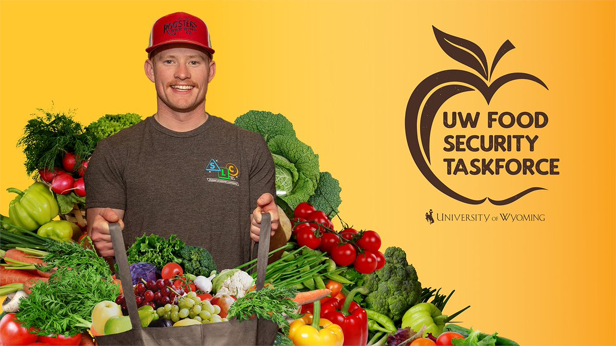 Donate and Help the UW Food Security Taskforce end food insecurity at the University of Wyoming, April 4-11! The Taskforce coordinates multiple programs on campus aimed at ending food insecurity including the UW Food Share Pantry and Meal Swipe Sharing!

➡️ Link in bio 🤠