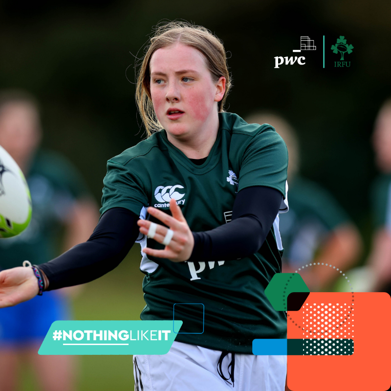 IrishRugby's tweet photo. ICYMI: A 26-player Ireland U18 Women's squad has been named for the inaugural #SixNationsFestival in Edinburgh. 🟢

#FutureIsGreen | #NothingLikeIt