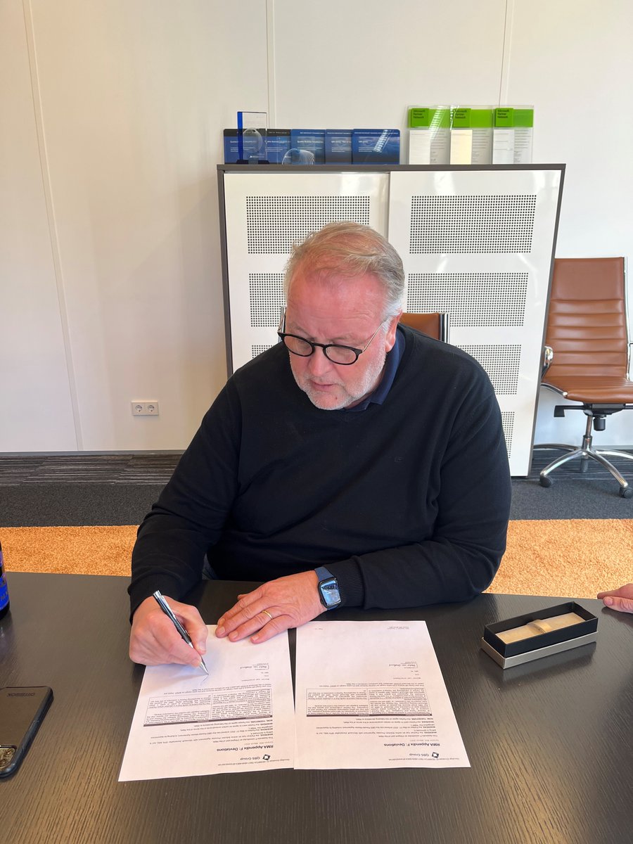 Companial (formerly known as QBS Group) and Dysel have made their partnership official by signing the contracts at the Companial office in Leusden, the Netherlands.

dysel.com/knowledge-cent…