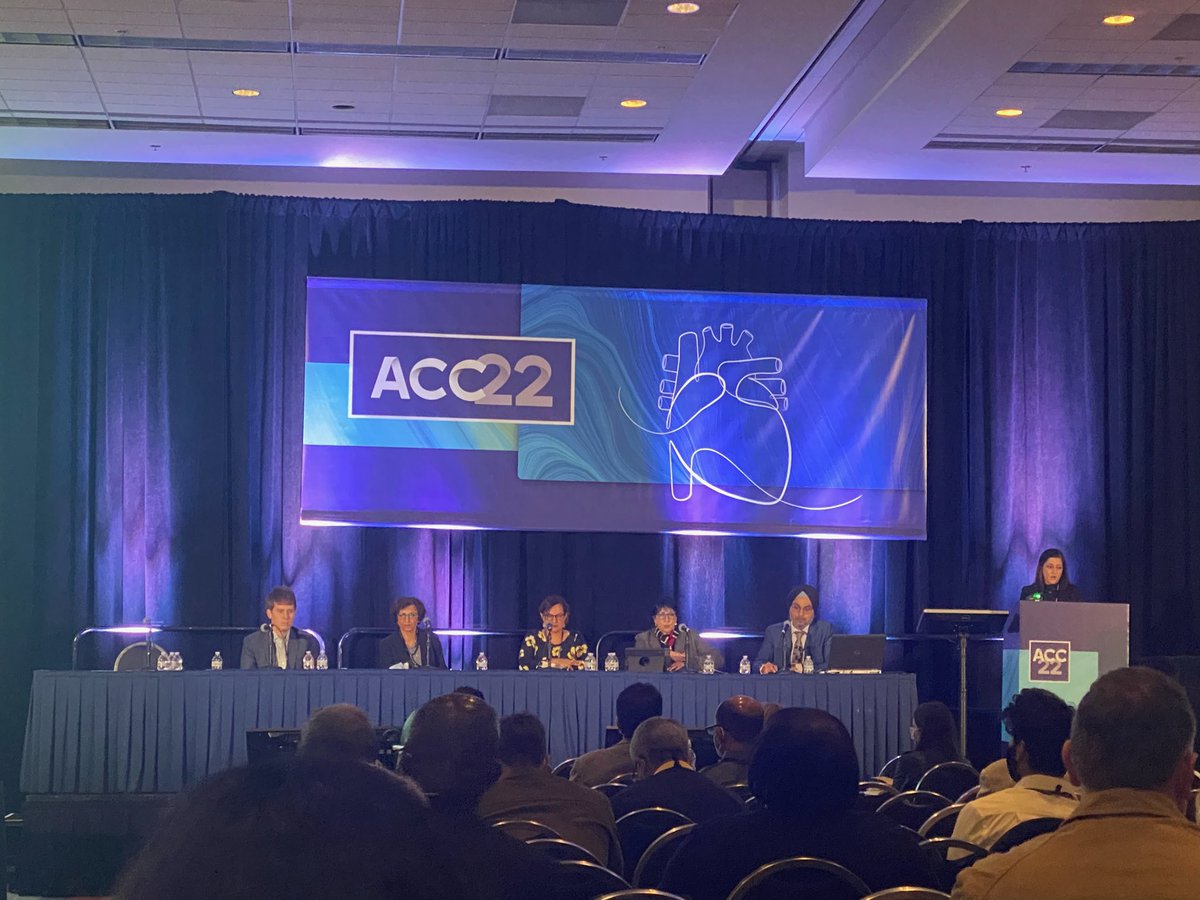 SupriaBatraMD's tweet photo. Great weekend at #ACC22 , where I had the pleasure to present a clinical case of cardiac sarcoidosis with some excellent #ACCFIT, as well as participate in a session discussing the importance of SGLT2i in HF ! https://t.co/g9ao2RgPQV