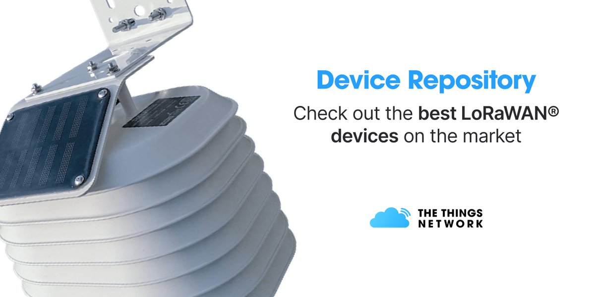 Achieve smart #outdoor remote #TemperatureMonitoring with #LoRaWAN devices like <a href="/decentlab/">Decentlab</a>'s DL-DS18, <a href="/NetvoxTech/">Netvox</a>'s #RA0715Y - #Wireless Outdoor CO2/Temperature Sensor and <a href="/mcf88IoT/">mcf88 srl</a>'s MCF-LW12TERPM. The sensors are weather resistant, accurate and reliable: ow.ly/KBuI50IzuqQ