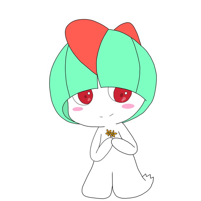 ラルトスのtwitterイラスト検索結果