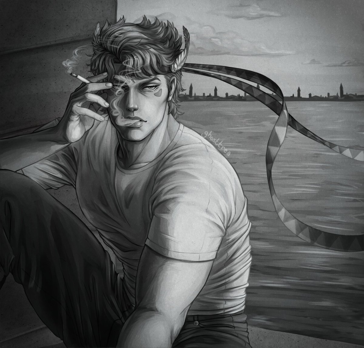 // smoking

🌻🚬
#CaesarZeppeli #jjba