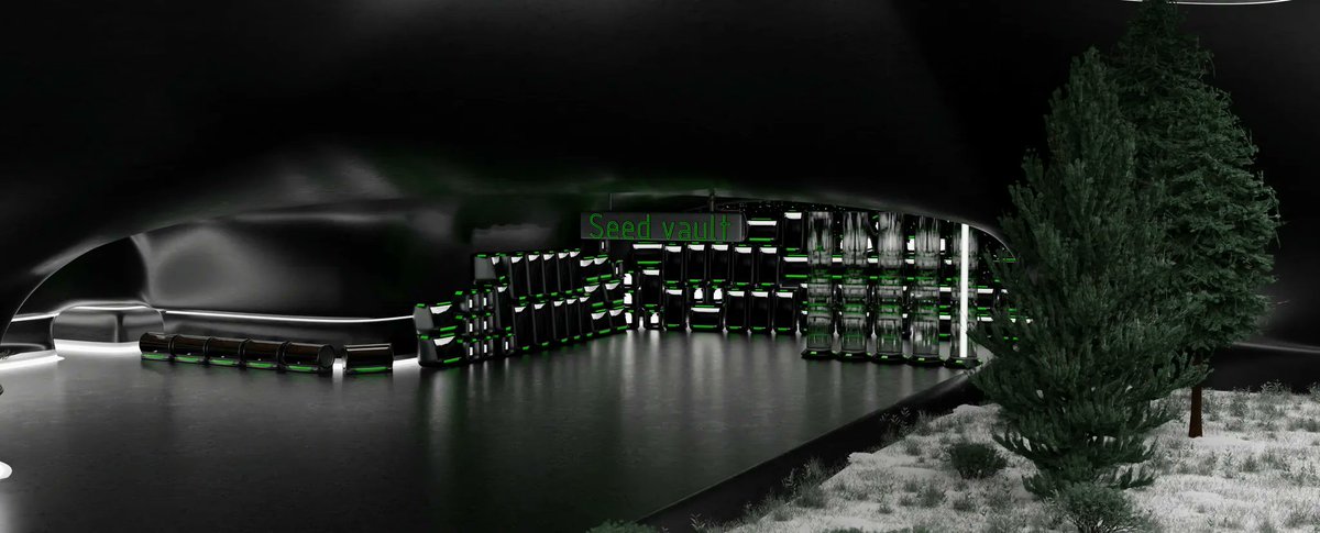 Scrogmon's tweet photo. Moar seed vault

#blenderart #render https://t.co/Tc0Ck04H8s