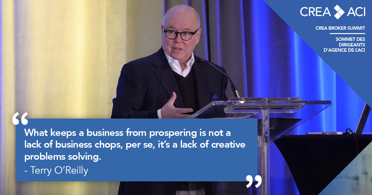 CREA_ACI's tweet photo. We’re excited to welcome back one of our favourite voices in radio, @terryoinfluence, on the power of counterintuitive thinking to #CREABrokerSummit. https://t.co/OwrsFdcQqB