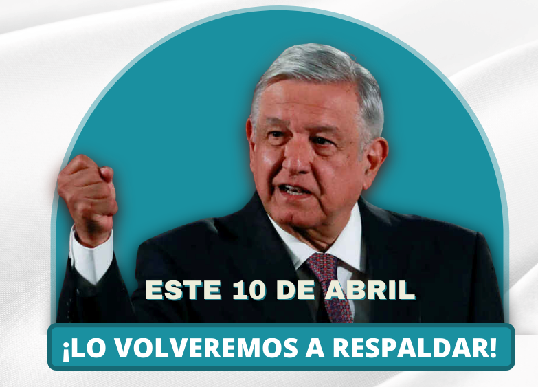 MaestrosAMLO's tweet photo. Sabías que?
En 2019, el Congreso mexicano aprobó una reforma constitucional mediante la cual se creó la figura de "revocación de mandato" del presidente de la República. 🗳
Vamos a votar #QueSigaAMLO. 🤝
#RatificaciónPorLaEducación https://t.co/yNvZdpMJNi