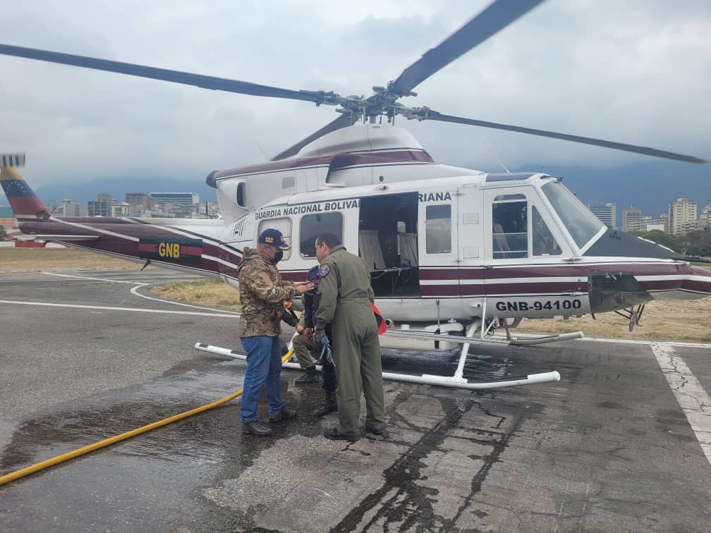 cperezampueda's tweet photo. Sistema Nacional de Gestión de Riesgo/ Cuerpos de Bomberos Forestales

#4Abr | Monitoreo de Incendio Forestal en Parque Nacional Waraira Repano.
Desde la Cabeza de Incendio, en sector Cabeza de Elefante, 150 combatientes de diferentes cuerpos de Bomberos Forestales
Hilo 1/3  👇 https://t.co/tTvGYChCWy