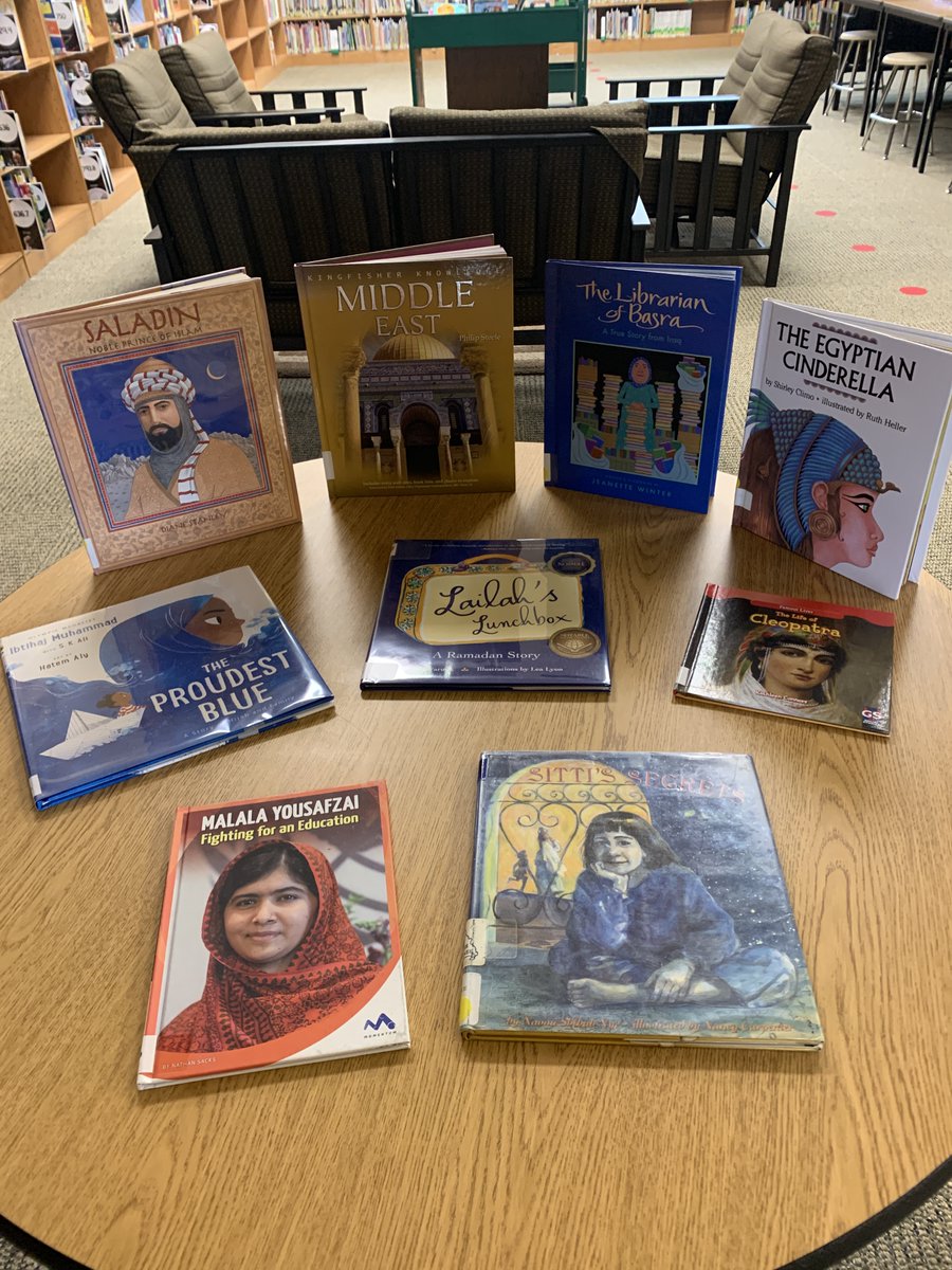 East School Library tweet media