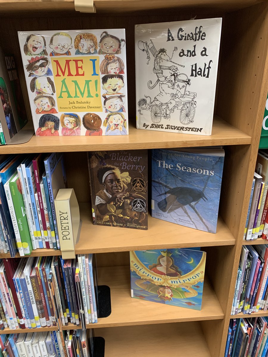 East School Library tweet media