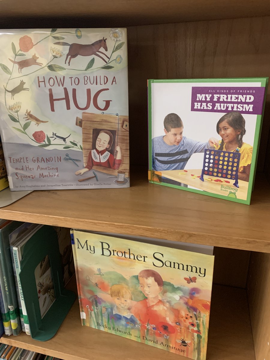 East School Library tweet media
