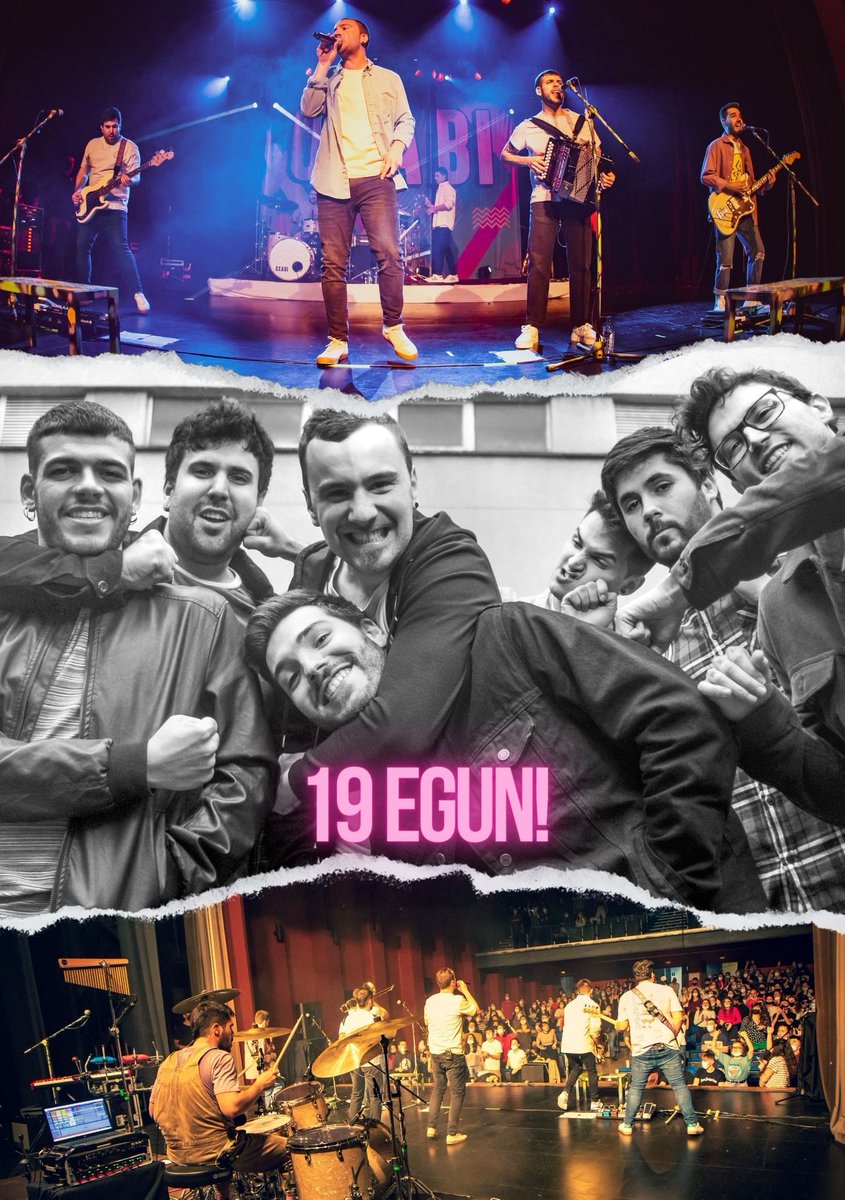19 egun besterik ez <a href="/AstraGernika/">Astra</a> ko kontzerturako! 🎉