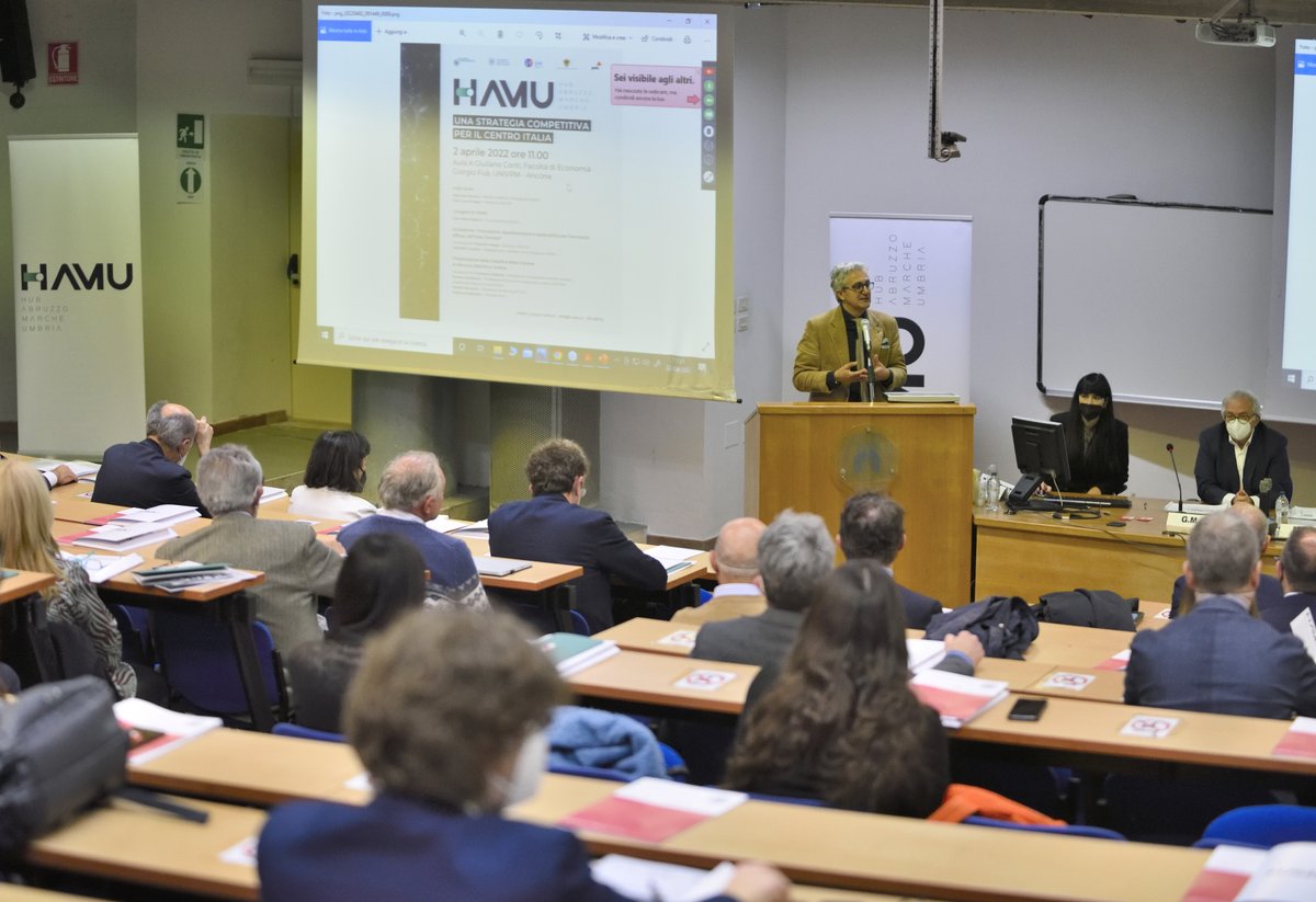 "Una #strategia competitiva per il #CentroItalia": di cosa abbiamo parlato nel corso del #convegno di #HAMU, lo scorso 2 aprile ad #Ancona?
Puoi scaricare tutta la documentazione: ora disponibile nel nostro sito ▶️ h-amu.it/documenti-guida

#pmi #sviluppo #innovazione