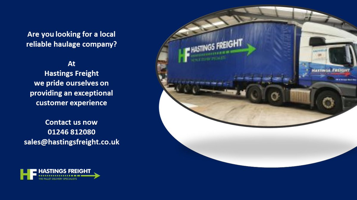 Hastings Freight Limited (@hastingsfreight) on Twitter photo 