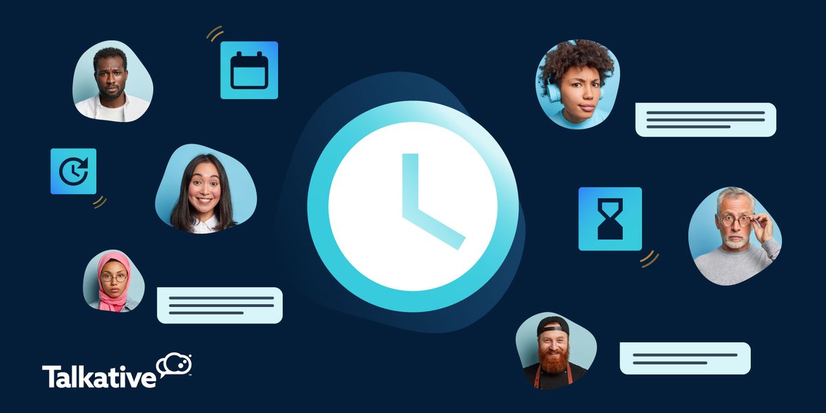 Searching for ways to improve your customer service response times? 🧐

Discover how with our latest blog - Average Response Time: Improve Your Speed to Succeed! 🎉

gettalkative.com/info/average-r…

#responsetime #customersatisfaction