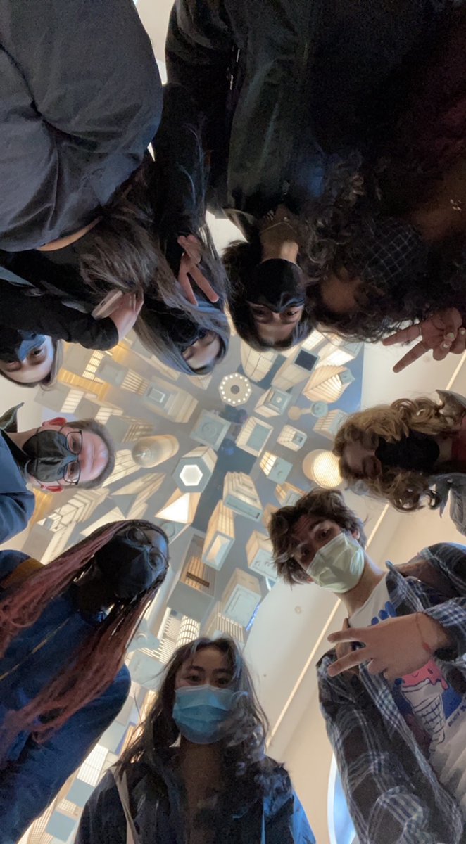 The SEBS Honors Program took advantage of the great weather this weekend and walked around Manhattan with <a href="/DrLandscape/">mike laake</a>.