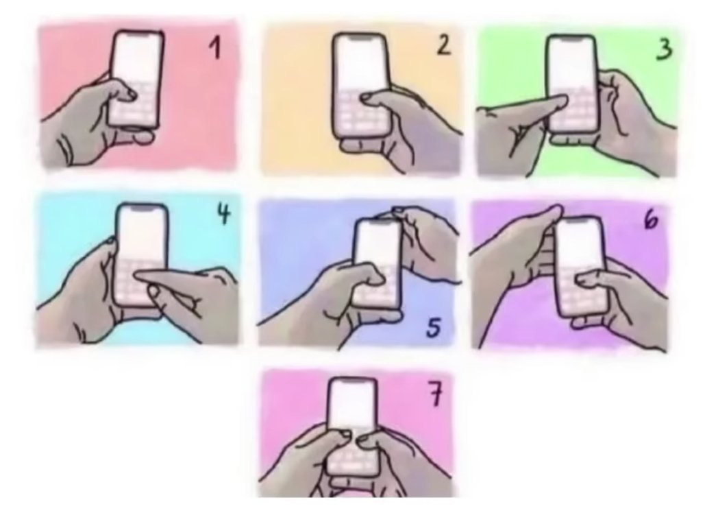 Pascooo45's tweet photo. Wie haltet ihr euer Handy
Me: 2 oder 7 https://t.co/IL8oXDEppB