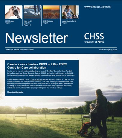 Read all about it! <a href="/CHSS_Kent/">CHSS</a> Spring Newsletter now online! All the latest #research updates from the Centre for Health Services Studies <a href="/UniKent/">University of Kent</a>.
tinyurl.com/2cuwms99