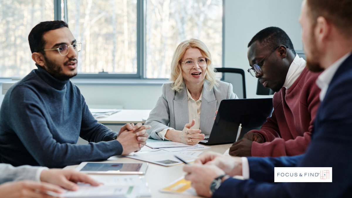 Diversity and inclusion mean exactly that. A diverse mix of people included in the executive suite. It really is that simple. 

#diversity #executiverecruitment #leadership