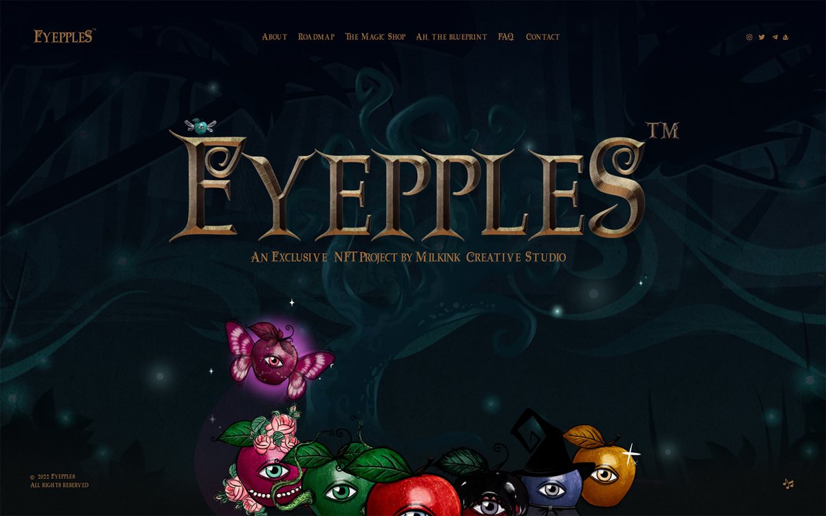 cssawards's tweet photo. Eyepples by @jlakicom Featured @cssawards #CSS #WebDesign #DesignInspiration #CSSAwardsFeatured https://t.co/4Lkc0FFKtK https://t.co/SheVNwofJB