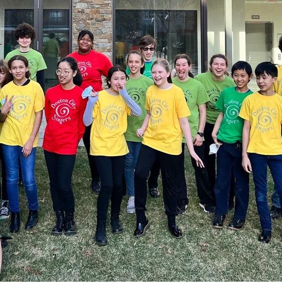 BostonCitySing's tweet photo. Featuring our Cantare and Vocalise divisions for singers in grades 6 - 9. They had a great exchange recently, in which they performed "Ancient City" by  #PaulJarman, a long-time Boston City Singers favorite.

#bostoncitysingers #cambridgechildrenschorus #cambridgema #dorchesterma https://t.co/tjqPNJwL3k