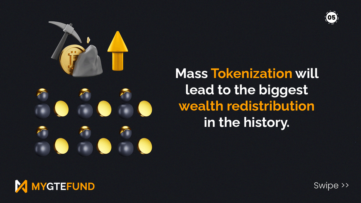 mygtefund's tweet photo. A quadrillion dollar market? You better believe it.
https://t.co/4s1sV1NQrm
#Globaltokenexchange #Tokenomics #Tokenisedfuture https://t.co/vtL5wHqXTi