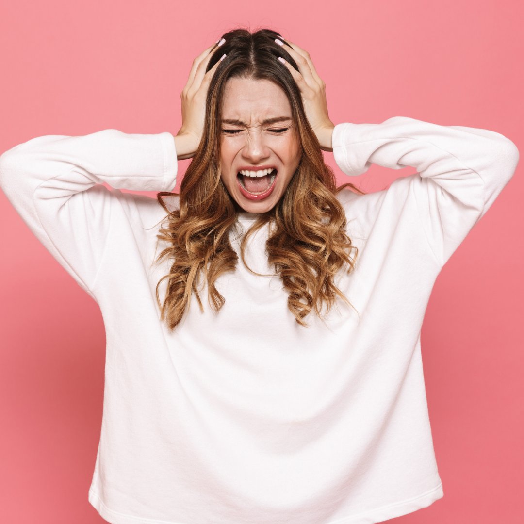 April is stress awareness month.

Too much stress can have serious consequences for your teeth and gums.

#stress #stressawarness