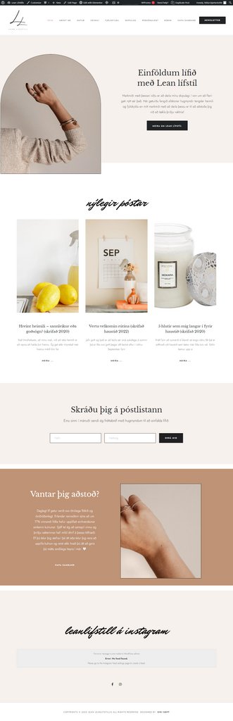 ziki_soft's tweet photo. Feminine Blog Website 👧👧
Get your business website now: https://t.co/O9jNDRbNOr

#Feminine #blog #webdevelopment #webagency #wordpress #theme #design #hire #businesswebsite #zikisoft https://t.co/U4ooCiKHY4