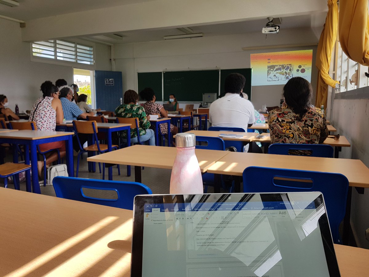 EdmondValard's tweet photo. Journée 2 du séminaire #EDD de l’@acmartinique organisé par la mission EDD. Encore une formation très intéressante et enrichissante. Merci @EDDacMartinique

@frhannequin @vhann972 @florence_beuze @reseau_canope @UnivAntilles @CAPNORD972 @espacesud @odemartinique @corinne_gau https://t.co/fLHn7DPZKH