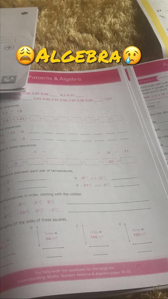 rhaenellauthor's tweet photo. The life of a SATS year student during my Easter holidays. #SATS #Students #education https://t.co/mU3Tt67pbA