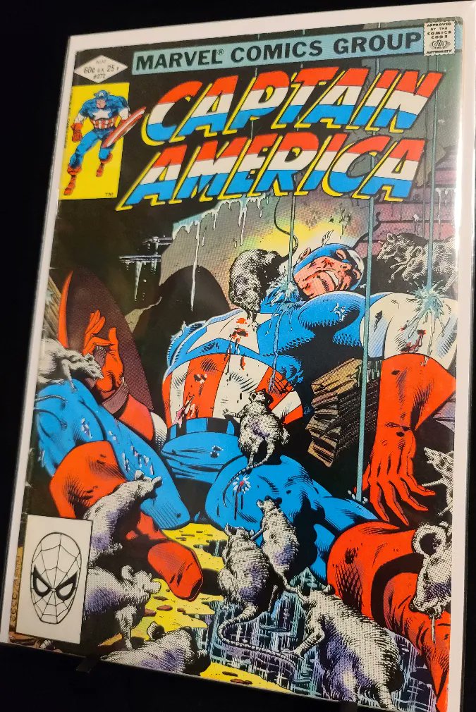 1stApp's tweet photo. From Writer D.M. DeMatteis and Artist Mike Zeck we're introduced to a character that would find it's way around to other titles.

Captain America #272 is the 1st Appearance of... Vermin!

#Vermin #CaptainAmerica #1stApp #MikeZeck https://t.co/mEs5a2ffgw