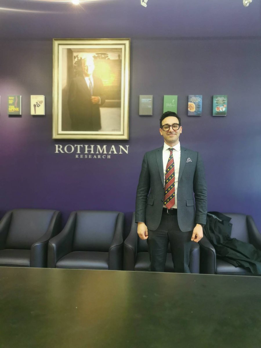 I feel very lucky to have spent at week with <a href="/ParviziJavad/">Javad Parvizi MD FRCS</a> at the <a href="/RothmanOrtho/">Rothman Orthopaedics</a> in Philadelphia. I learned a lot surgically and academically. Thank you for your hospitality, hope to see you again soon. I'll miss the cheese steaks and the tequila! #philly #orthopaedic