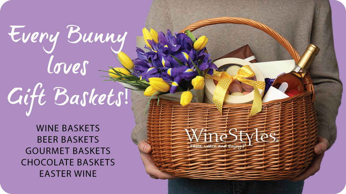 🐰♥️ Every BUNNY Loves Gift Baskets.....wine Baskets, beer baskets, chocolate baskets, gourmet Baskets and gift cards! 

#easterbasket #eastergifts #winebasket #beerbasket #giftcards #wineclub #giftideas #winestyles #eastertreats #easterwine #Eastervibes #EasterCandy #Easter2022