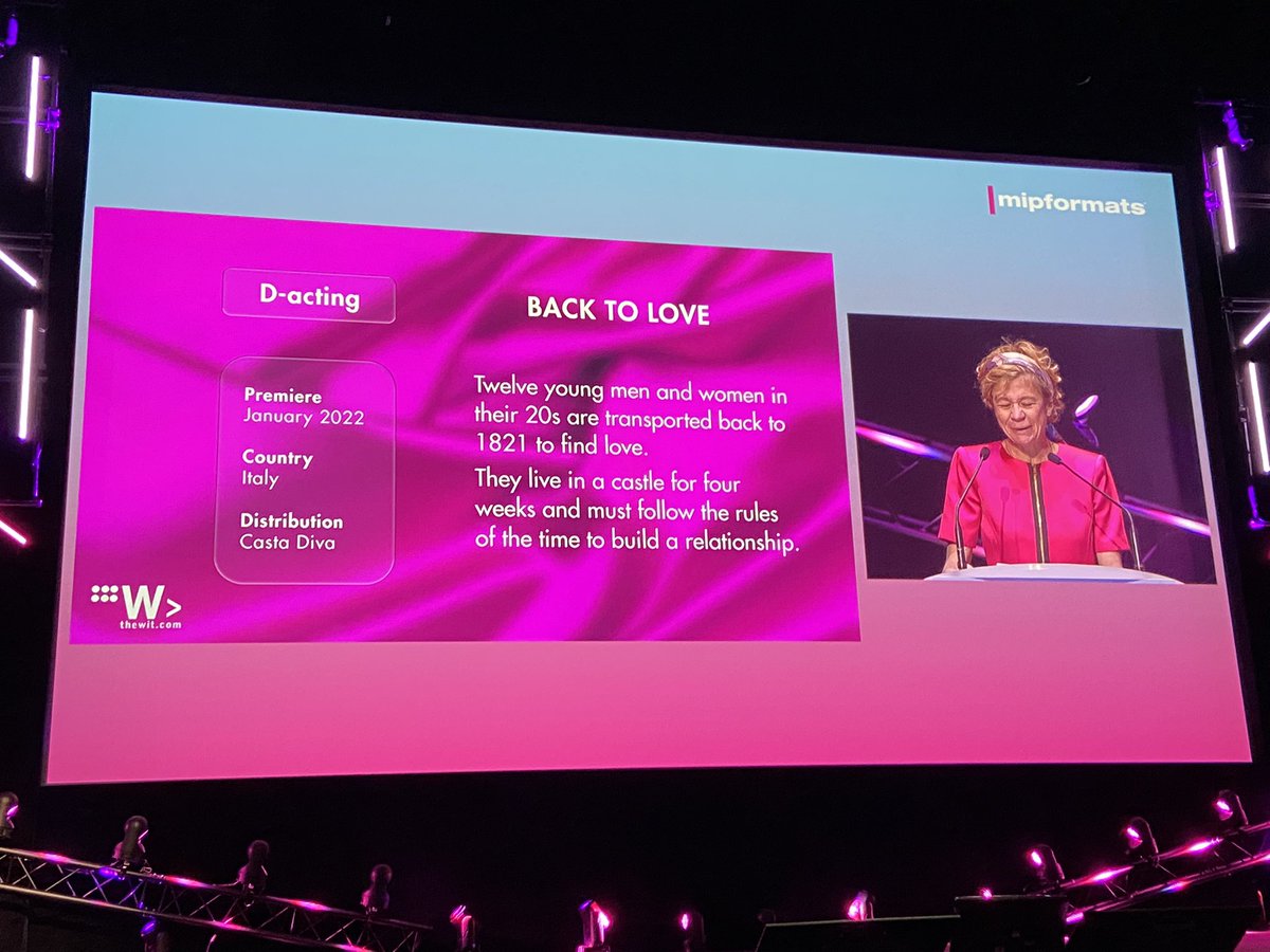 formatbiz's tweet photo. MIPTV //Italian format #BackToLove at #miptv during #freshtvformats by #thewit
#castadiva #discovery https://t.co/ViEQ9Q8BIT