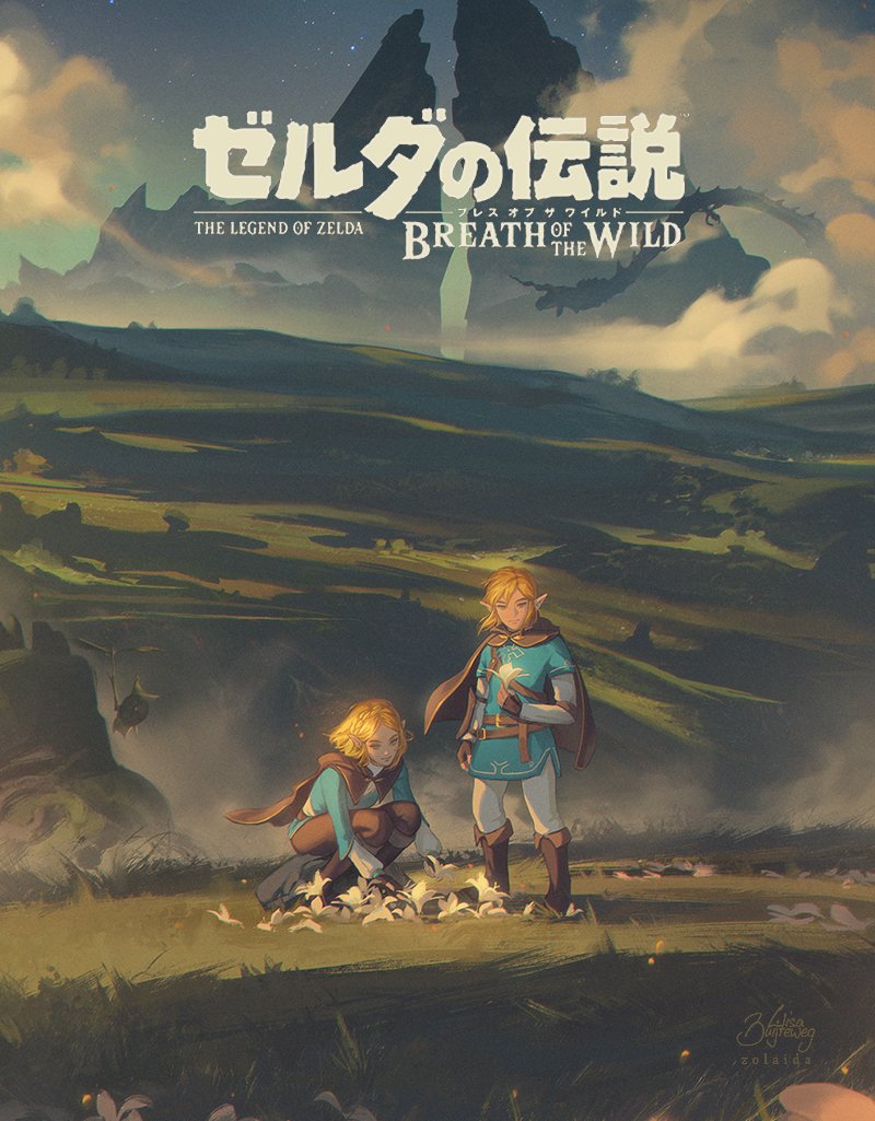 artofzolaida's tweet photo. breath of the wild https://t.co/jNnUiXp5Hd