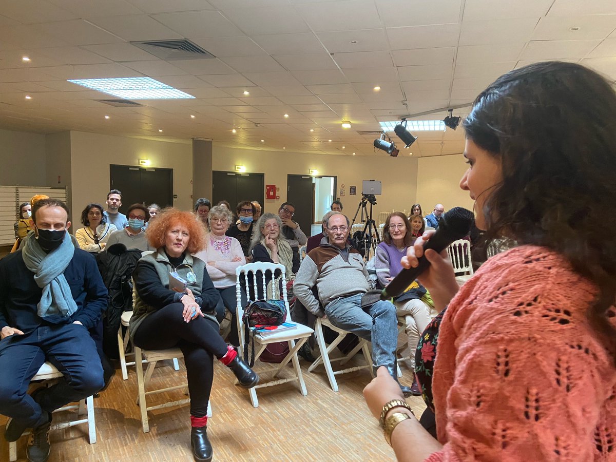 DenjeanClaude's tweet photo. @JewishStudies  Dimanche 3 avril, à #Toulouse,  @ACIT Chloé Bonnet @Framespa @upvd1 @Groupe_Jacov a présenté le #patrimoine documentaire qu’ont laissé les #femmes juives médiévales de #Perpignan. https://t.co/69IZEgSzYO