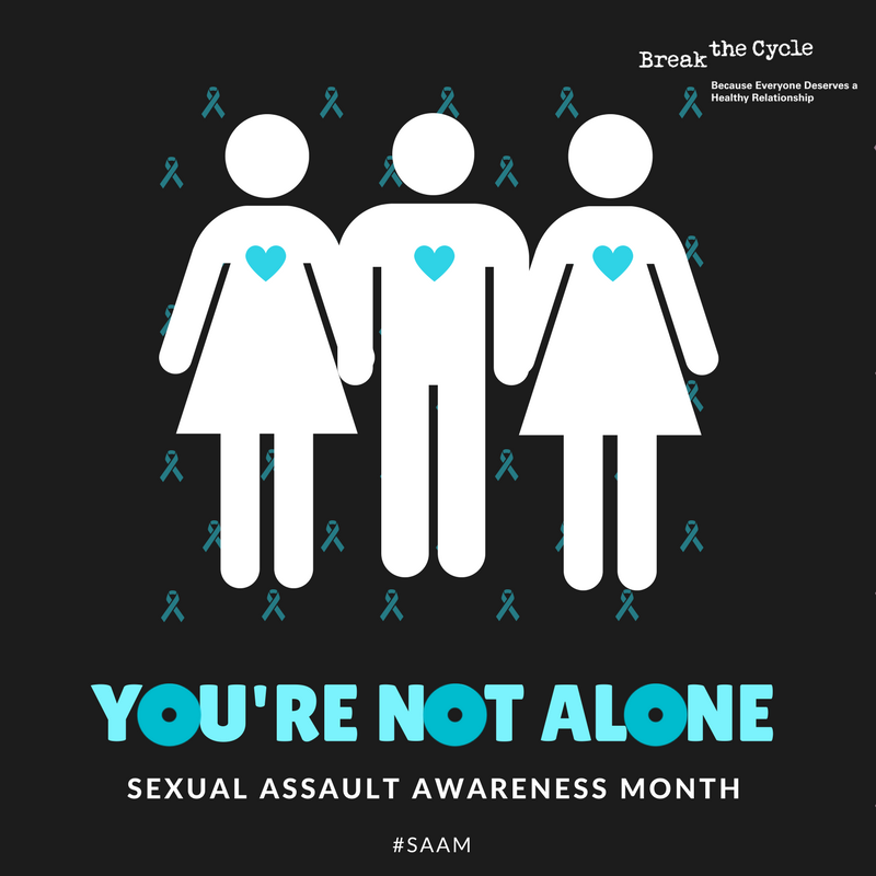 April is Sexual Assault Awareness &amp; Prevention Month. If you or someone you know is the victim of sexual assault, please reach out to the Sexual Assault Hotline available 24 hours a day, 1800-656-4673. The counselling center is also another resource to reach out for help.