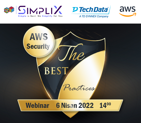 Tech Data Turkey (@techdatatr) on Twitter photo 6 Nisan 2022 tarihinde saat 14:00'da gerçekleşeceğimiz en iyi AWS güvenlik örneklerini anlatacağımız webinarımızda sizi de aramızda görmekten mutluluk duyacağız. 
Kayıt Ol ms.spr.ly/6049wtXHJ 6 Nisan 2022 tarihinde saat 14:00'da gerçekleşeceğimiz en iyi AWS güvenlik örneklerini anlatacağımız webinarımızda sizi de aramızda görmekten mutluluk duyacağız. 
Kayıt Ol ms.spr.ly/6049wtXHJ