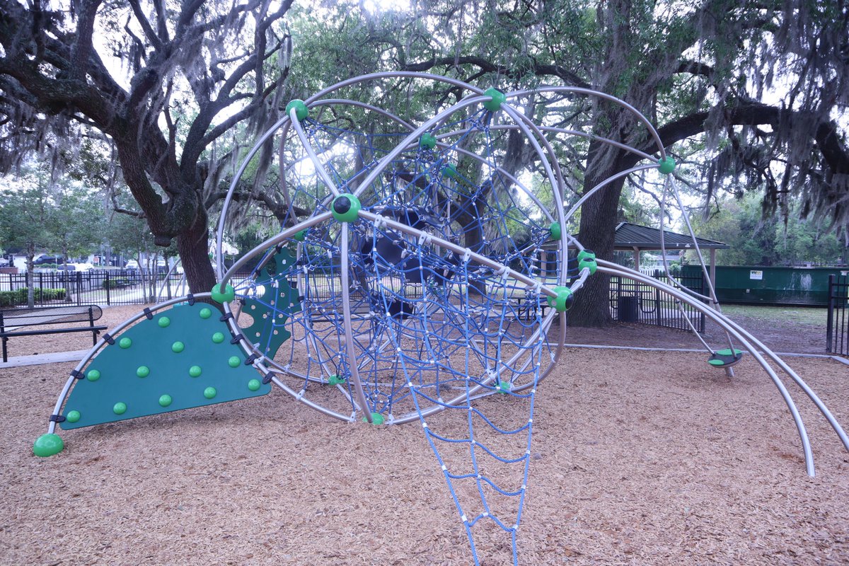 jaxparks's tweet photo. Park of the Week: Crabtree Park
Amenities: Basketball goals, Multi-use field, Playground, Picnic shelter, and more!
Come check out the new playground at #CrabtreePark
-1704 University Blvd, 32217
@CityofJax #JaxParks #basketball #playground #multipurposefield https://t.co/oFqPAB9Su3