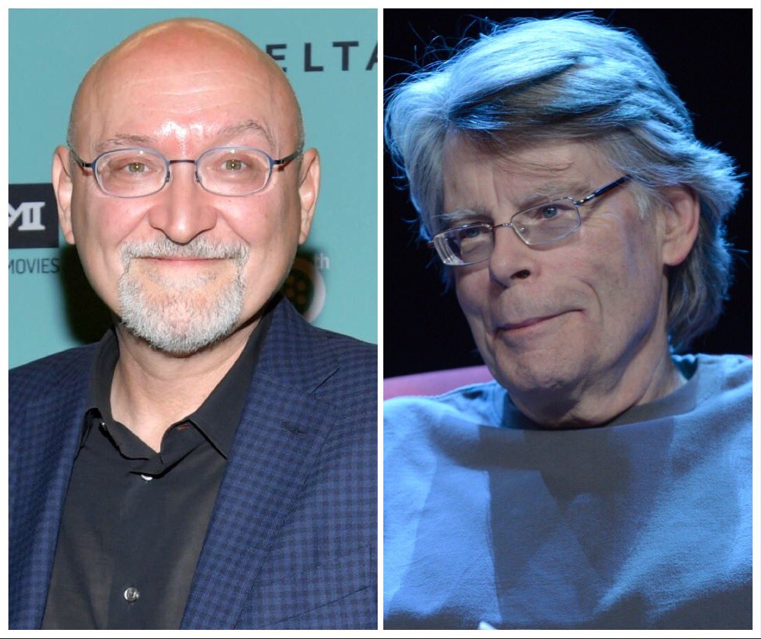 TwoDudes7's tweet photo. Frank Darabont. The man directed 4 feature films. 3 of which are based on the work of Stephen King! We talk 2 of them this week! Stay tuned! 

#frankdarabont #stephenking #shawshankredemption #themist #thegreenmile #themajestic #podcast #moviepodcast #twodudes #doublefeature https://t.co/cPNpqam5g6